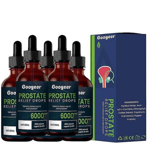 5pcs Prostate Treatment Drops ; Advance Supplement To Support Prostate Health1 on Productcaster.