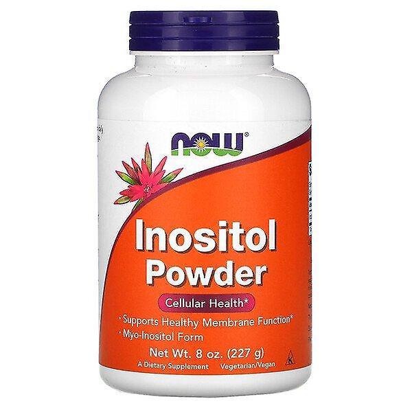 NOW Foods Agora Alimentos, Inositol em pó, 8 oz (227 g) on Productcaster.