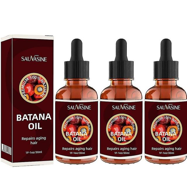 1-3x Batana Oil For Healthy Hair Growth Natural Anti Hair Loss Care 3PCS on Productcaster.