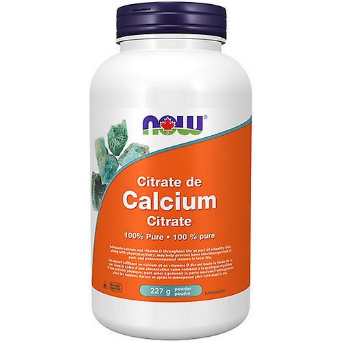 Now! Now Calcium Citrate Powder, 227 Grams (Pack of 1) on Productcaster.