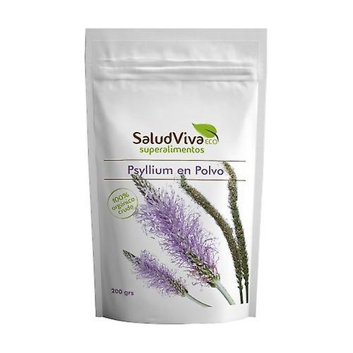 Salud Viva Psylliumjauhe 200 g jauhetta on Productcaster.