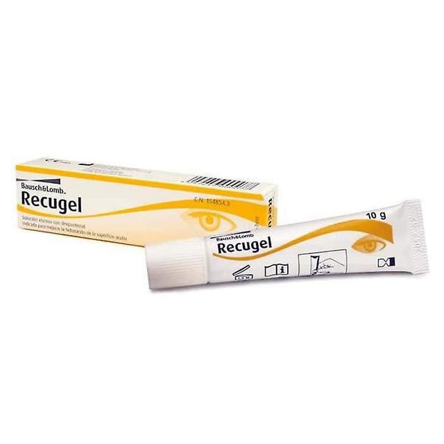 Bausch + Lomb Trattamento gel Recugel 10g on Productcaster.