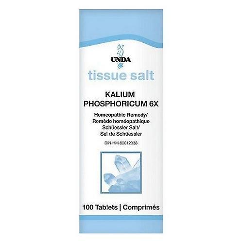 Unda_ Kalium Phosphoricum 6X, 100 Comprimés par Unda on Productcaster.