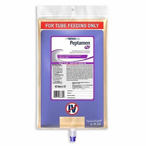 Nestle Nestlé Healthcare Nutrition Tube Feeding Formula, recuento de 6 (paquete de 2) on Productcaster.