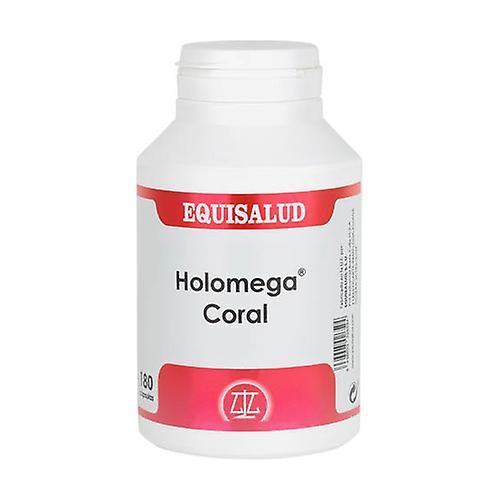 Equisalud Holomega Coral 180 capsules on Productcaster.