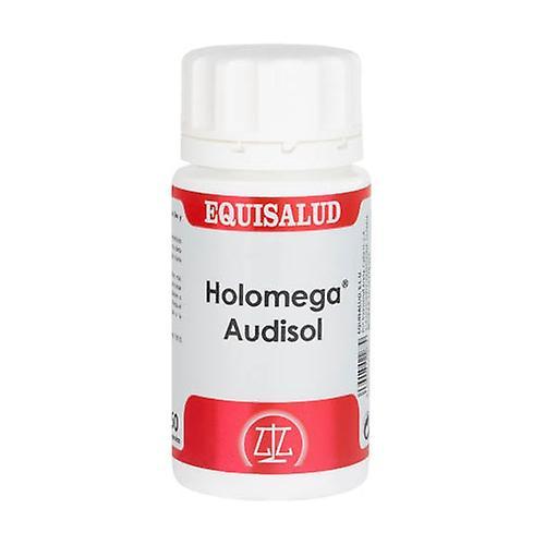 Equisalud Audisol Holomega 50 kapsler on Productcaster.