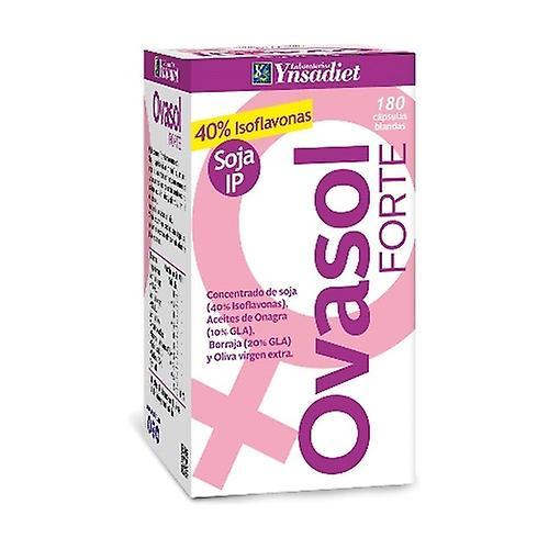 Ynsadiet Ovasol Forte 180 softgels on Productcaster.