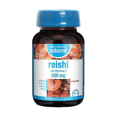 Dietmed Reishi 600mg with vitamin C 60 tablets on Productcaster.