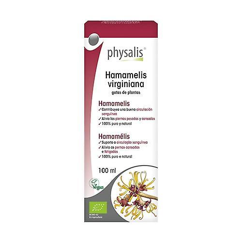 Physalis Hamamelis organic extract 100 ml of essential oil on Productcaster.