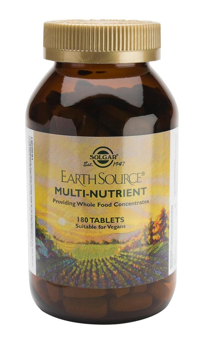 Solgar earth source multi-nutrient 180's on Productcaster.