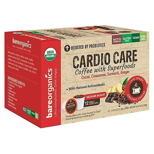 Bare Organics Cardio Care Coffee K Cup, 12 Count (Pack of 1) on Productcaster.