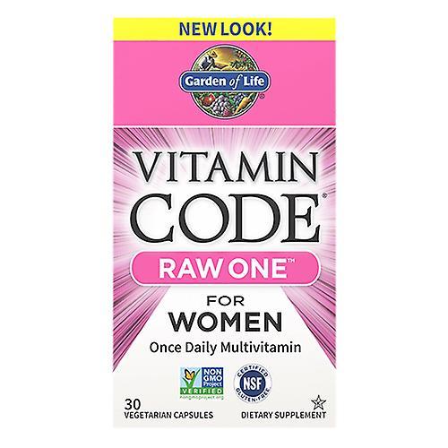 Garden of Life Vitamin Code RAW One for Women, 30 caps (Pack of 4) on Productcaster.