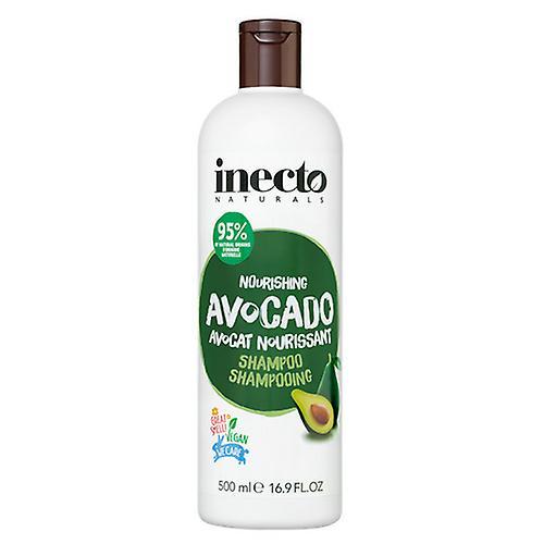 Inecto Naturals avocado shampoo, 500 ml on Productcaster.