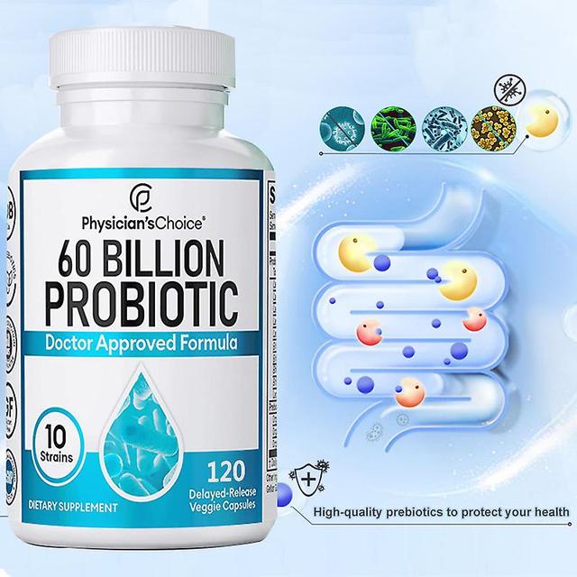 Tib Balance Your Gut Flora With Digestive Health Prebiotics 60pcs A bottle on Productcaster.