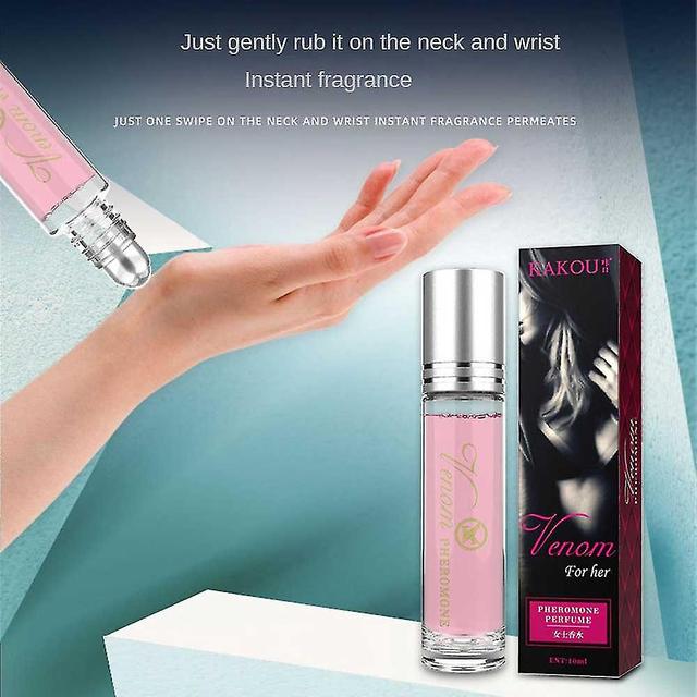 Zhouxixi 3pcs Roll-on Perfume Pheromone Men's Sex Products Women's Men's Sexy Perfume on Productcaster.