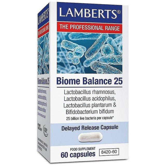 Lamberts Biome Balance 25 Kapsúl 60 (8420-60) on Productcaster.