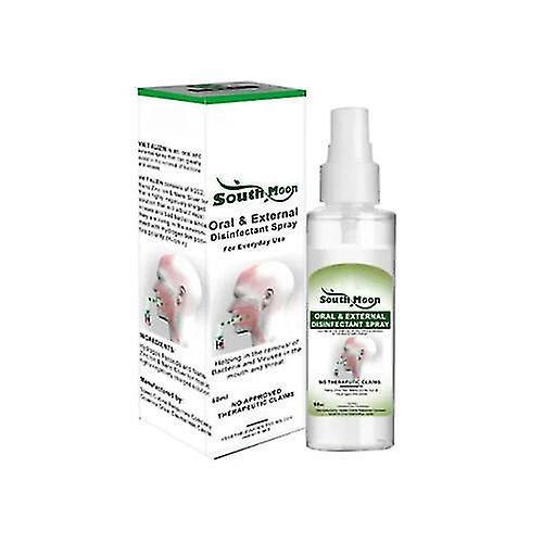 LZYSM Herbal Mouth Spray 60ml 2pcs on Productcaster.