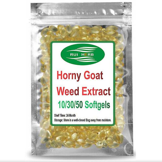 Vorallme 50pcs, Horny Goat Weed Extract Softgel on Productcaster.