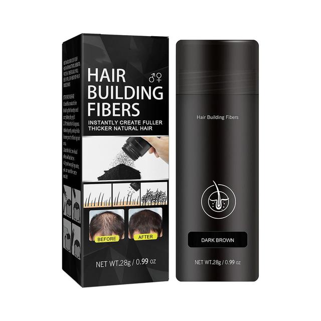 Gaoguang Hair Growth Fiber Powder Spray Instantly Replenishes Hair Thick And Grows Quickly Hair Growth Fiber Powder With Sprinkler B on Productcaster.