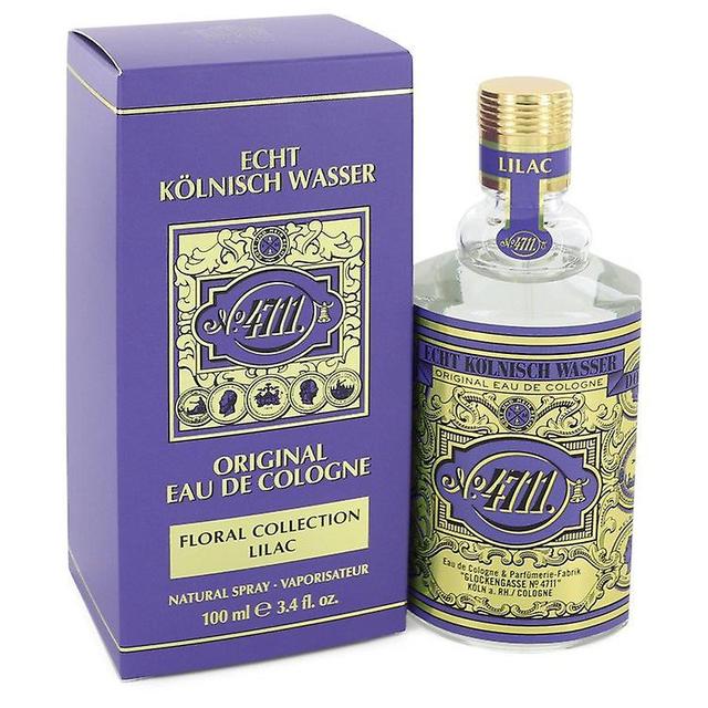 4711 Lilac eau de cologne spray (unisex) by 4711 on Productcaster.