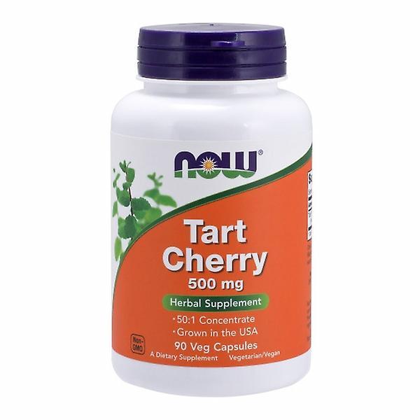 Now Foods Tart Cherry, 500 mg, 90 Veg Caps (Pack of 3) on Productcaster.