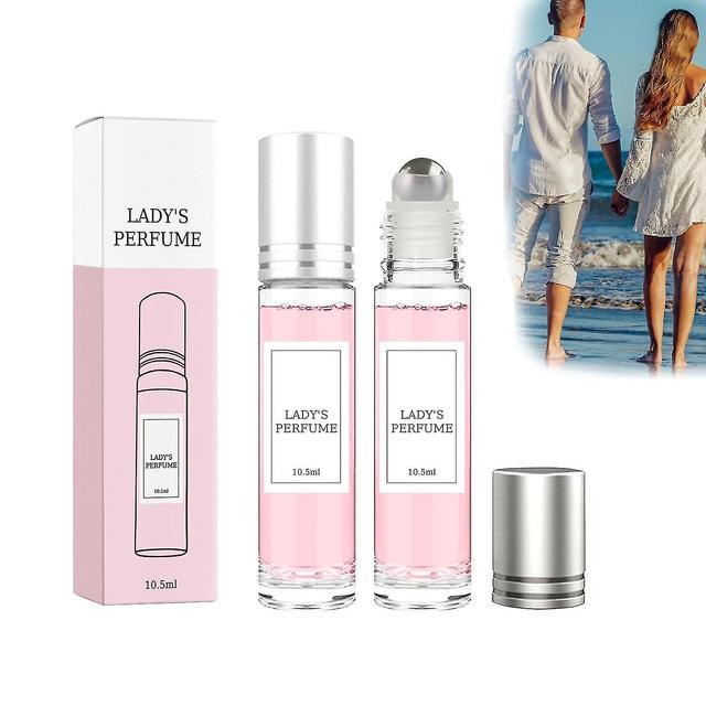 2pcsenhance Fragrance Women's Perfume, Upgrade Roll-on Perfume To Enhance Fragrance on Productcaster.