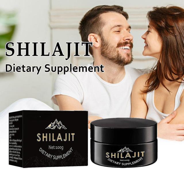 Wtowin Himalayan Shilajit Resin, 100% Pure Himalayan Organic, Shilajit Supplement With Purity, High Dosage & Potency For Men & Women 2Pcs - 200g on Productcaster.