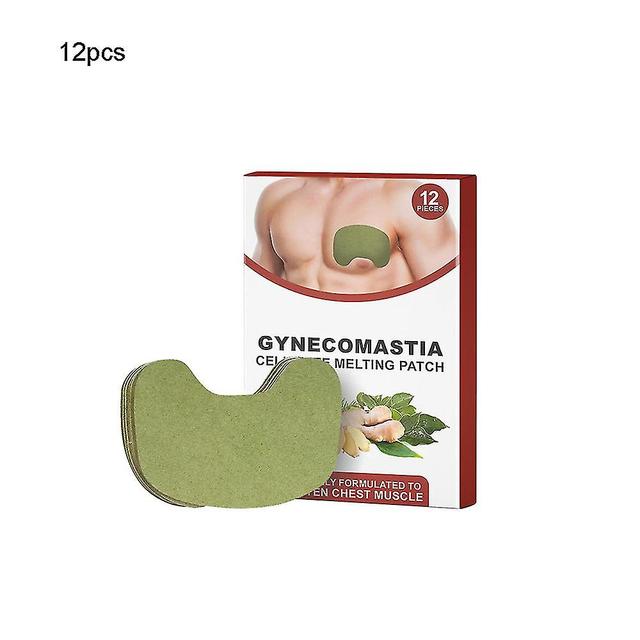 12/60stk bryst mavefedt Fjern for mænd gynækomasti cellulite smelteplaster 24pcs2box on Productcaster.