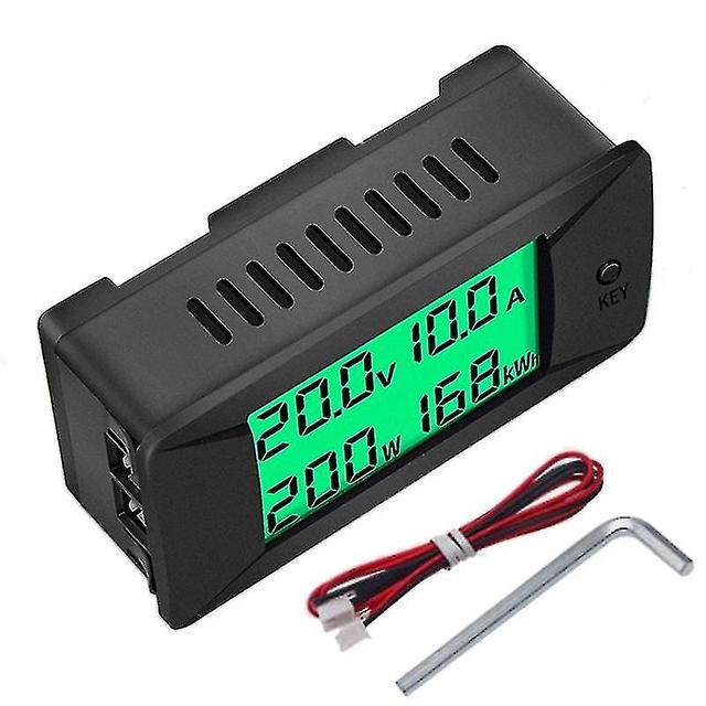 Pzem-025 Dc Digital Battery Tester Bidirectional Ammeter Voltmeter Power Energy Watt Meter 300v 50 on Productcaster.