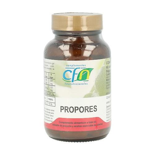 CFN Propores (Ancient Pulmorespir) 60 capsules on Productcaster.