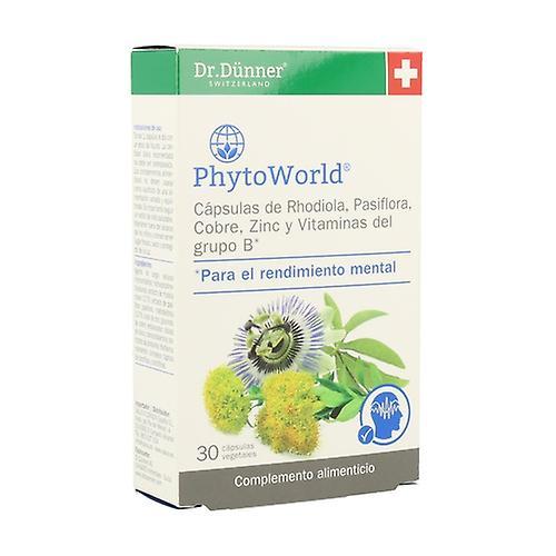 Salus PhytoWorld Rhodiola, Passionflower 30 capsules on Productcaster.