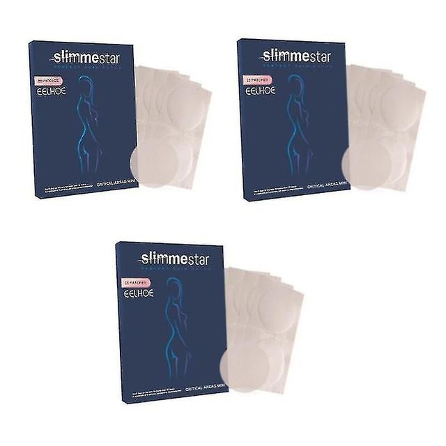 20-60pcs Schlankheitspflaster Stärkste Fettverbrennung zum Abnehmen Cellulite Paste Detox Straffer Bauch on Productcaster.