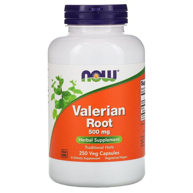 Now Foods, Valerian Root, 500 mg, 250 Veg Capsules on Productcaster.