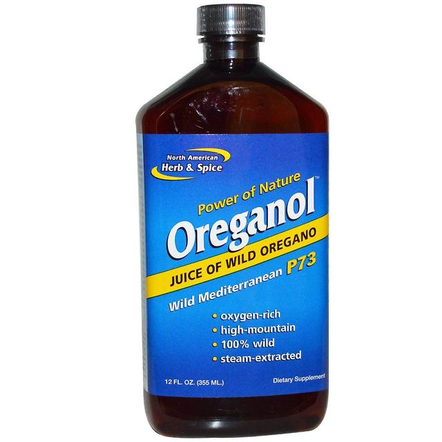 North American Herb & Spice, Oreganol, Mediterráneo salvaje P73, 12 fl oz (355 ml) on Productcaster.