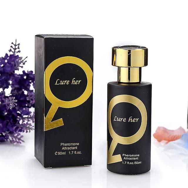 Huncv 50ml Pheromones Perfume Spray For Getting Immediate Women Male Attention Premium Scent Great BEJOEY_HUNCV Men on Productcaster.