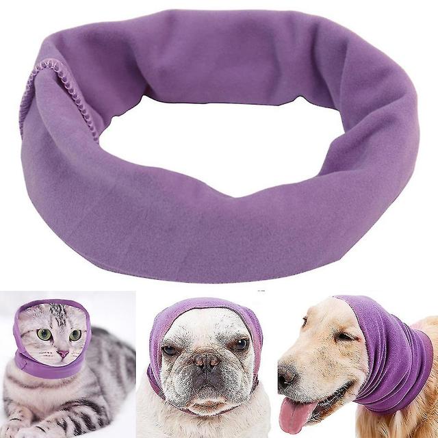 Housses d’oreille silencieuses pour chiens pour la protection des oreilles, cache-oreilles apaisants pour chiens / chats - Capuche pour le soulagem... on Productcaster.