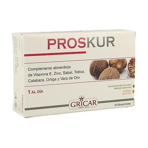 Gricar Proskur 30 capsules of 750mg on Productcaster.