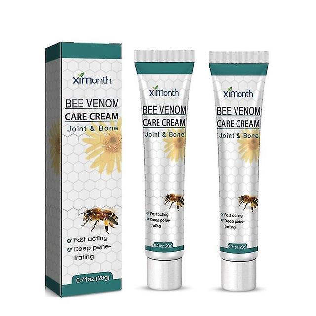 Zero Shipping Costs 2pcs Bee Venoms Joint Cream Joint And Bone Therapy Cream Massage Treatments Cream Bone Health Body Care Tools Joint Bone Cream on Productcaster.