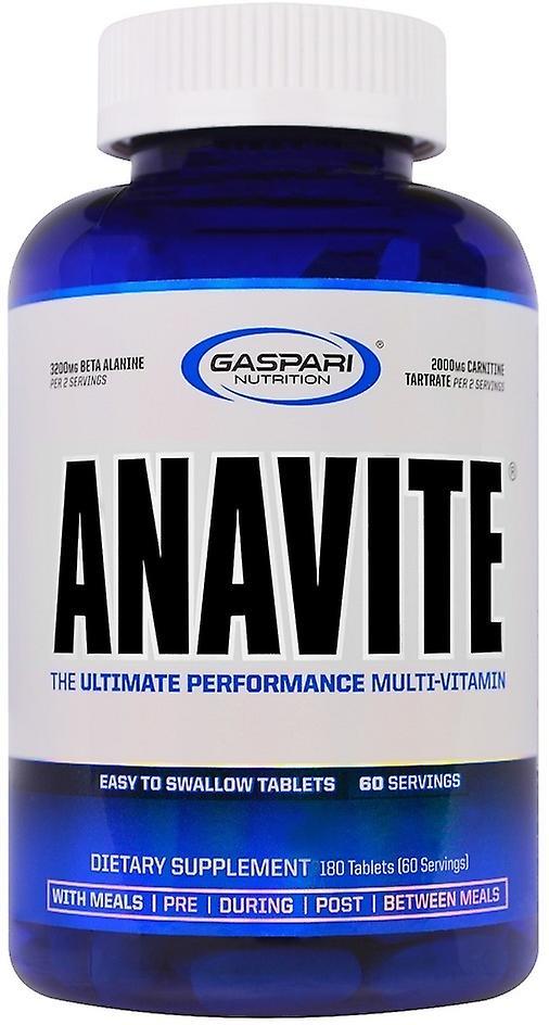 Gaspari Nutrition Gaspari výživa Anavite 180 tabliet 415 gr on Productcaster.