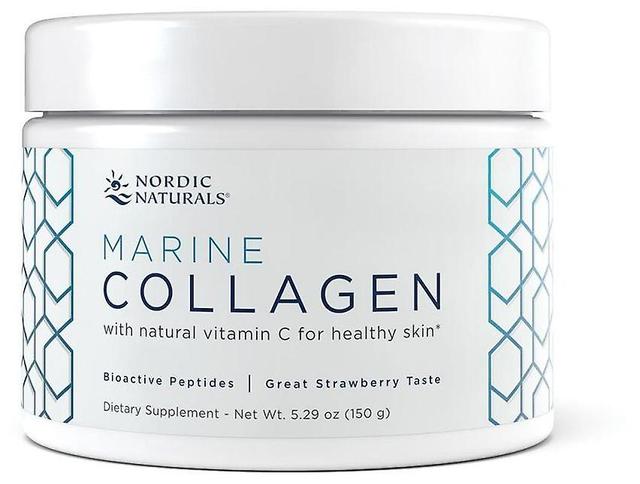 Nordic Naturals Marine Kollagen Jordbær 150 gr on Productcaster.