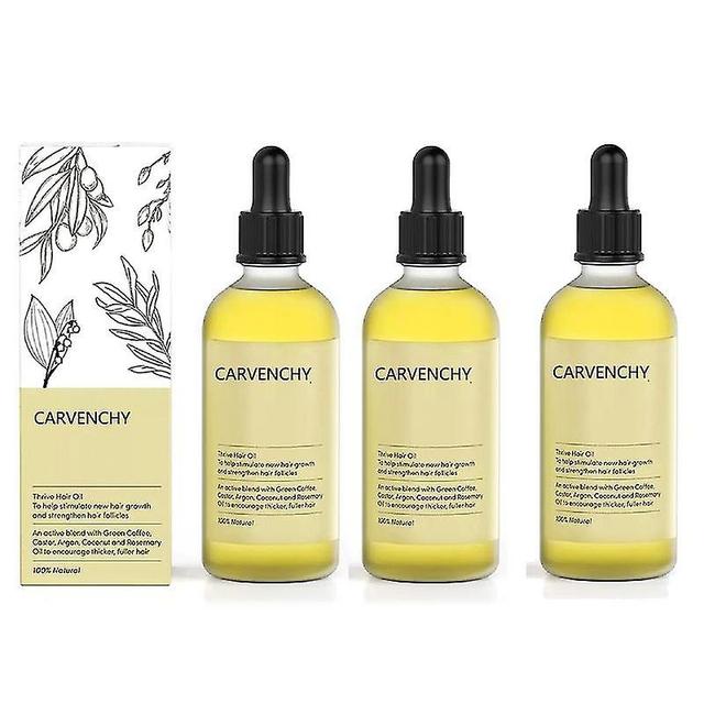 3pcs 60ml Carvenchy Oil, Veganic Oil -aa183 on Productcaster.