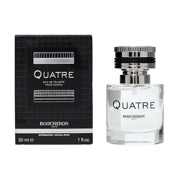 Boucheron Boucheron Quatre Pour Homme 30ml EDT Spray on Productcaster.