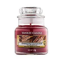 Yankee Candle - Duftlys Klassisk liten (glitrende kanel) 104 g 411.0g on Productcaster.