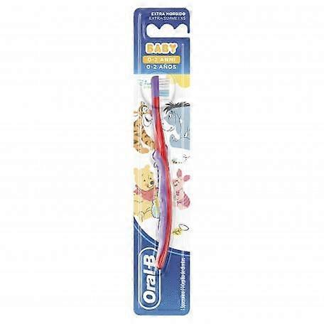 Oral-b dental brush stages 1 for babies 4-24 months on Productcaster.