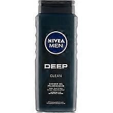 Nivea - Men Deep Shower Gel 500ml on Productcaster.