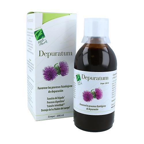 Cien por Cien Natural Depuratum 200 ml on Productcaster.