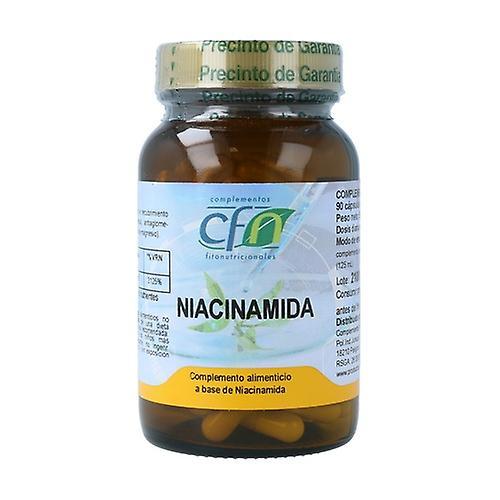 CFN Niacinamide 90 capsules on Productcaster.