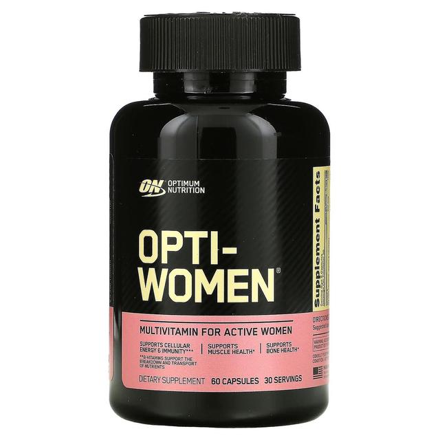 Optimum Nutrition, Opti-Women, 60 Capsules on Productcaster.