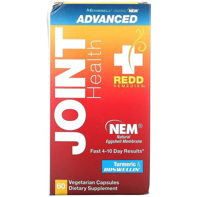 Redd Remedies, Joint Health Advanced, 60 Vegetarian Capsules on Productcaster.