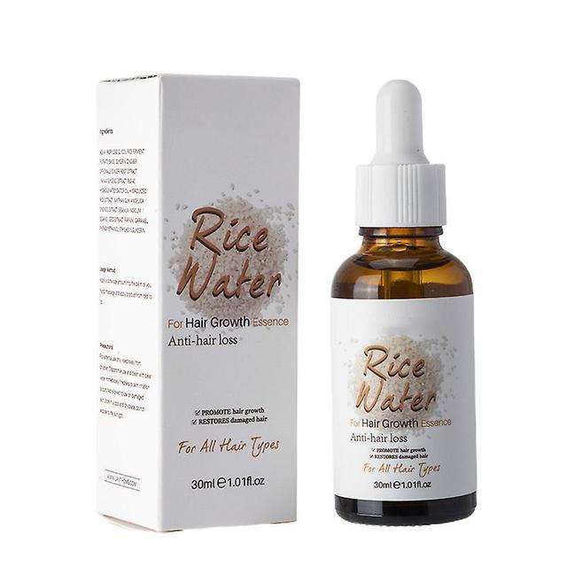 Essential Oil with Rice Extract Natural Aromatherapy Topical Use for Hair Growth Stress Relief Sleep 30ML on Productcaster.